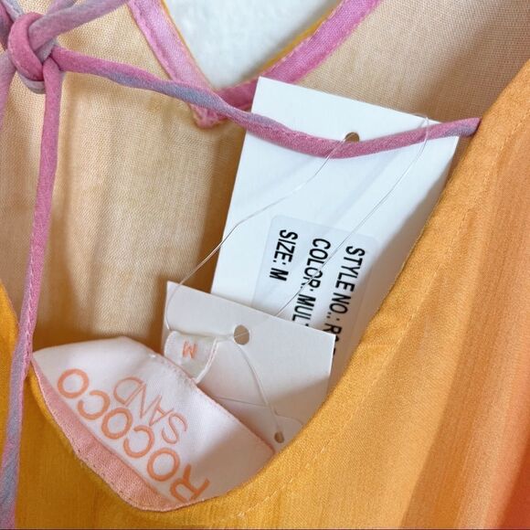 Rococo Sand Zale Maxi Dress in Multicolor - Picture 10 of 13